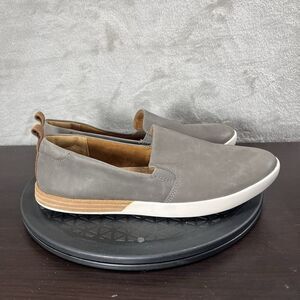 Kork Ease Peyton Womens Size US 8.5M Suede Cream Fog Slip On Loafer Shoes